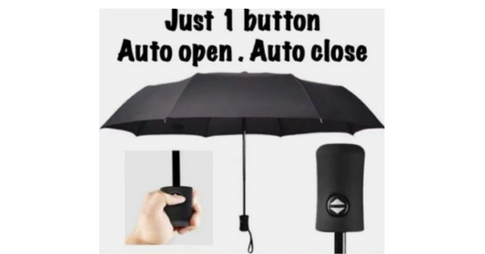 Umbrella Automatic Sunny Umbrella Anti-ultraviolet Folding Umbrella Men Women UV Design