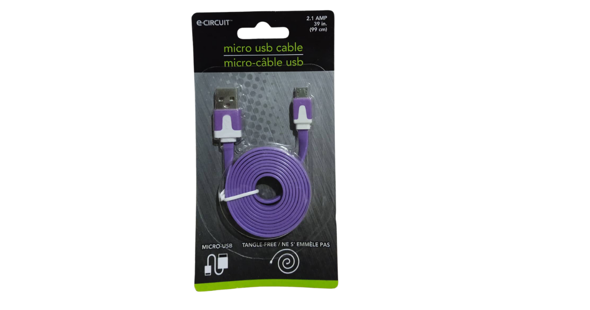 E-circuit micro usb cable (99cm)