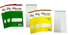 Load image into Gallery viewer, Spelling Booklet for primary and intermediate Grade 1,2,3 50lvs

