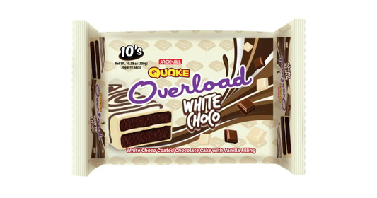 Jack 'n Jill Quake Overload White Choco