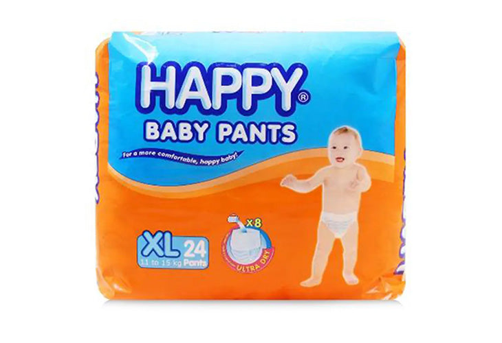 Happy Pants XL.