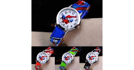 Cartoon Watch for Kids Watch for Students Pointer Quartz Casual Watch for Boys
