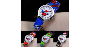 Cartoon Watch for Kids Watch for Students Pointer Quartz Casual Watch for Boys