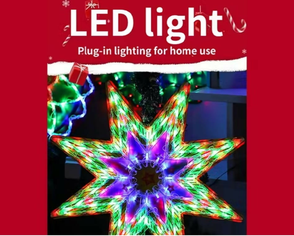 Christmas Parol Lantern lights LED seasonal outdoor decoration Fairy christmas