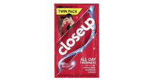 Load image into Gallery viewer, Close Up Red Hot Twin Pack Toothpaste
