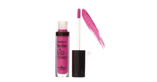 Italia deluxe Butter Lip Sheen super moisturizing with shea butter oil& vitamin E