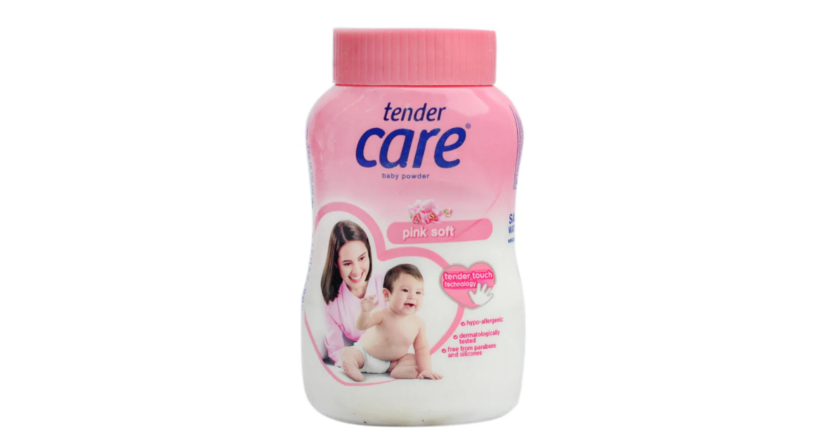 Tender Care Talc Baby Fresh/Pink Soft 50g