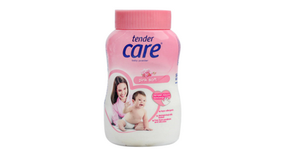 Tender Care Talc Baby Fresh/Pink Soft 50g