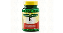Load image into Gallery viewer, Spring Valley Vitamin E Supplement, 400IU, 100 Softgel Capsules
