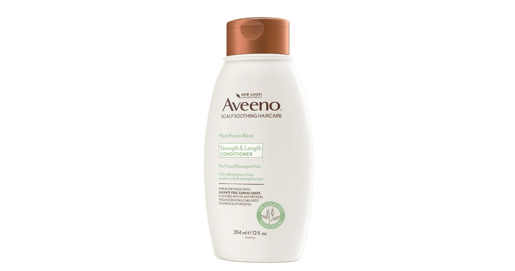 Aveeno Scalp Soothing Haircare  - Strength & Length Conditioner 354 ml 12fl oz
