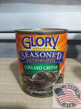 Load image into Gallery viewer, Glory Foods Collard Greens (766g) imported from U.S.A
