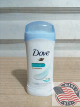 Load image into Gallery viewer, DOVE Sensitive moisturizers all day sweat &amp; odor protection deodorant(74g) U.S.A
