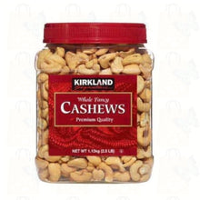 Load image into Gallery viewer, Kirkland Signature Whole Cashew Nuts, 1.13kg
