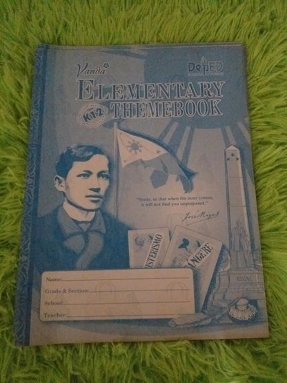 Formal Theme Book
