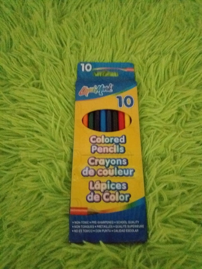 liqui mark color pencil