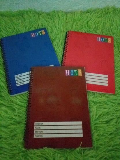 spiral notebook  small