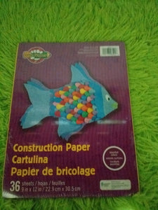 construction paper