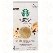 Load image into Gallery viewer, starbucks VIA Instant Coffee Flavored  white cocolate  mocha latte
