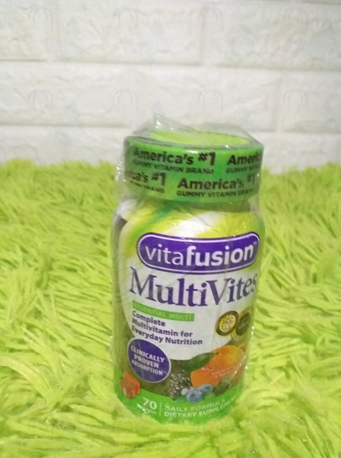 Vita Fusion Multi Vites Gummies