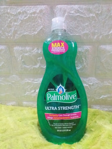 Palmolive Dish Liquid, Ultra Strength Original, 20 Ounce