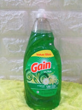 Load image into Gallery viewer, Gain Ultra Dishwashing Liquid Dish Soap, Original Scent - 38Fluid Ounce
