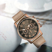 Load image into Gallery viewer, Ladies Watches Luxury Chic Quartz Sport Military Stainless Steel
