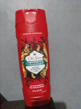 Load image into Gallery viewer, Old spice Bearglove body wash 473ml
