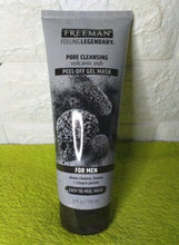 Load image into Gallery viewer, FREEMAN pore cleansing volcanic ash peel off gel mask 6.floz/175ml
