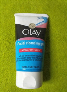 OLAY facial cleansing gel 5.07 oz(150ml)