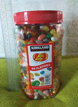 Load image into Gallery viewer, Kirkland Signature Jelly Belly 49 Flavors Of The Original Gourmet Jelly Bean - 1.81kg (64 Oz) Jar
