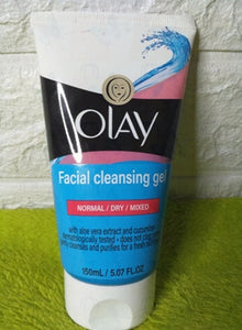 OLAY facial cleansing gel 5.07 oz(150ml)