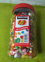 Load image into Gallery viewer, Kirkland Signature Jelly Belly 49 Flavors Of The Original Gourmet Jelly Bean - 1.81kg (64 Oz) Jar
