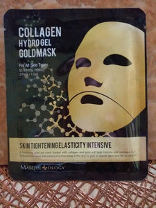 collagen hydrogel goldmask for all skin types 0.98 oz 2 piece