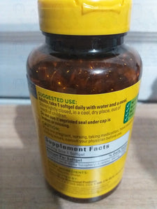 Nature Made 400 iu Vit. E 180mg(300ct) softgels