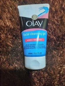 OLAY facial cleansing gel 5.07 oz(150ml)