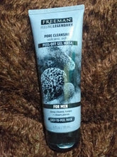 Load image into Gallery viewer, FREEMAN pore cleansing volcanic ash peel off gel mask 6.floz/175ml
