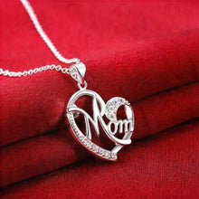 Load image into Gallery viewer, Mother&#39;s Day Necklace Fashion Mom Letter Love Necklace Charms Pendant
