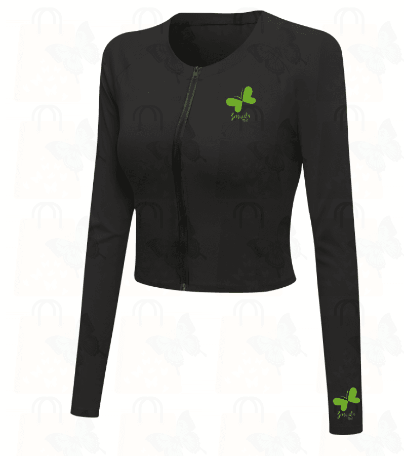 Zenaidamart Sports wear longsleeve sports fitness