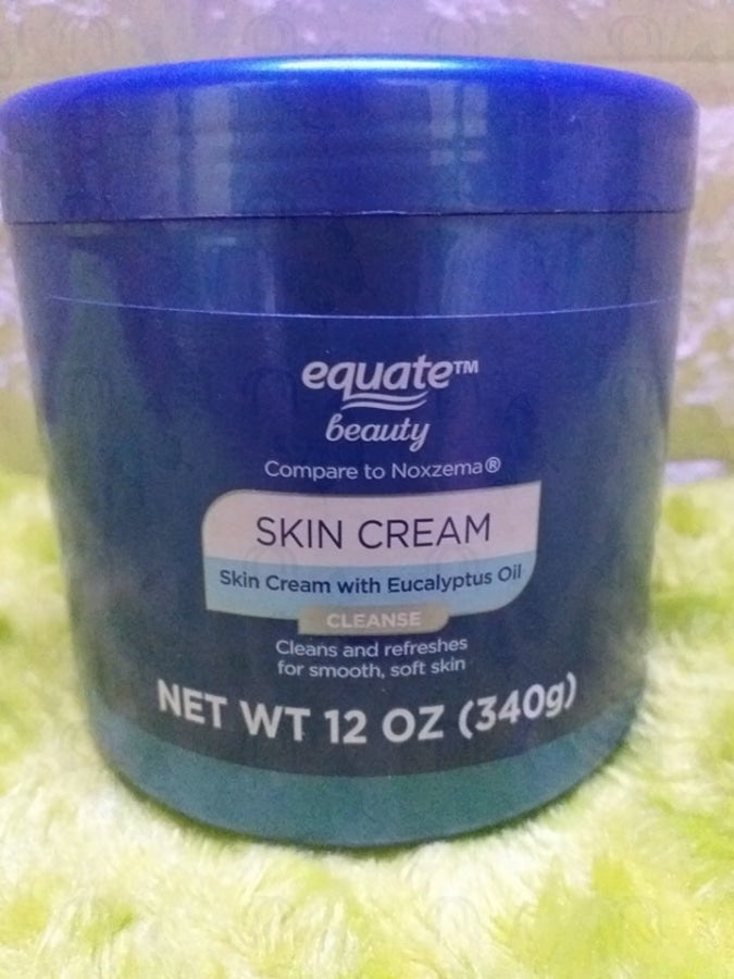 Equate Skin Cream With Eucalyptus Oil Cleanse (340g)