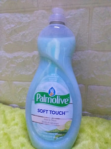 Palmolive soft touch diswashing liquid 20 fl.oz591ml