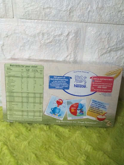 Nestle Cerelac Wheat Banana & Milk (120)