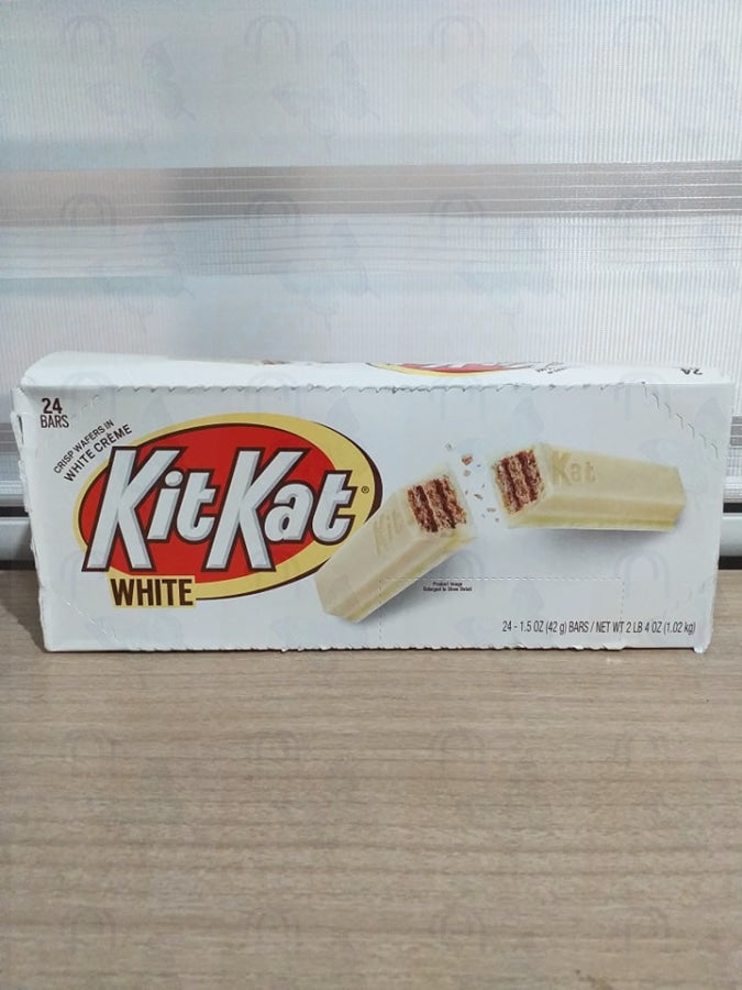 Kit-kat Crisp Wafers White Creme (1.02kg)