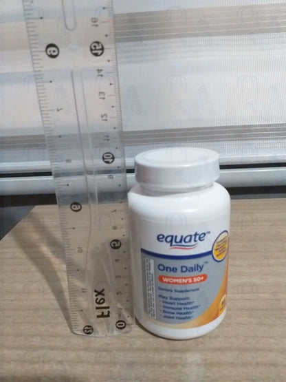 Equate One Daily Vitamin Women 50+ 65 Tablets