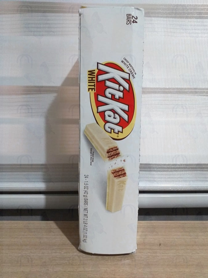 Kit-kat Crisp Wafers White Creme (1.02kg)