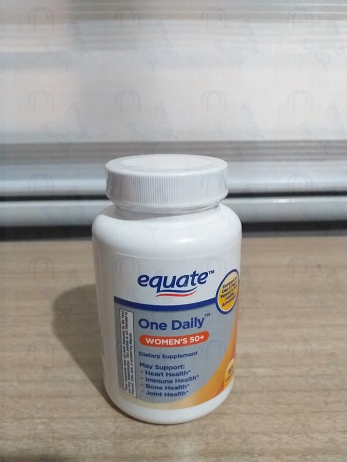 Equate One Daily Vitamin Women 50+ 65 Tablets