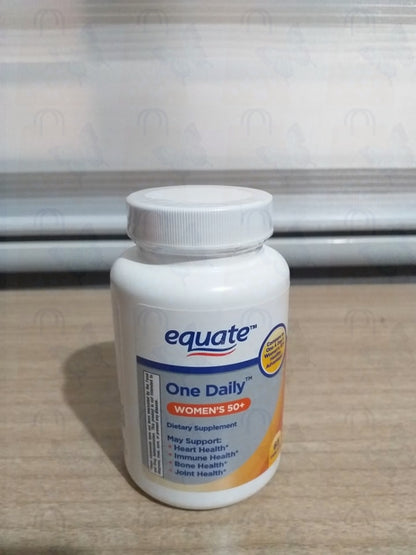 Equate One Daily Vitamin Women 50+ 65 Tablets