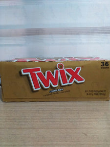 Twix Chocolate Caramel Cookie Bars (1.79 oz,) 36-Count