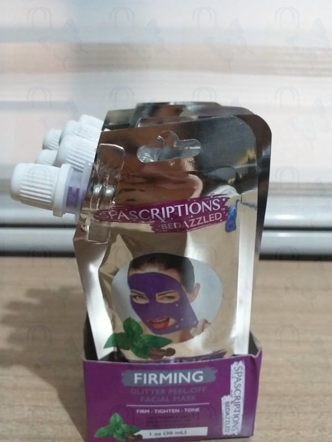 Firming Glitter Peel-off Facial mask 30ml