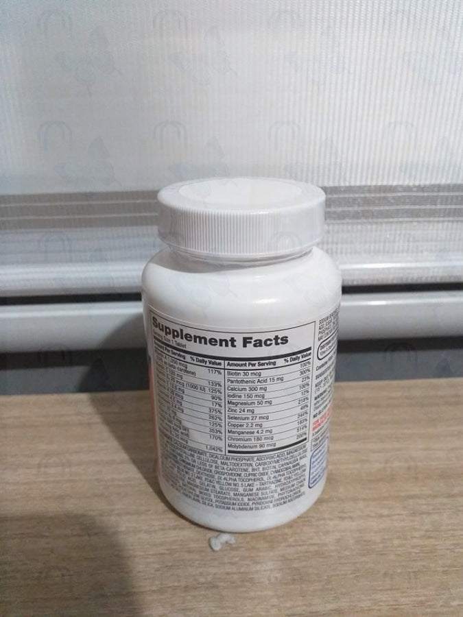 Equate One Daily Vitamin Women 50+ 65 Tablets