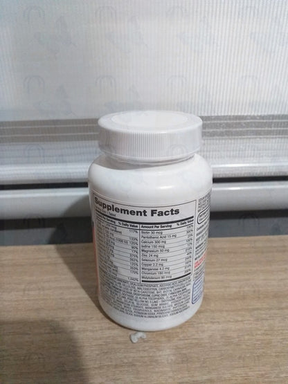 Equate One Daily Vitamin Women 50+ 65 Tablets